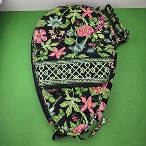 The Vera Bradley Tennis Racquet Bag in Botanical Quilted Crossbody Sling